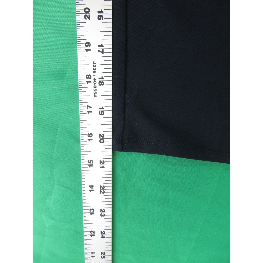Loft Outlet Womens Navy Blue High Rise Cotton Blend Leggings Large NEW 34231609 - Picture 10 of 12
